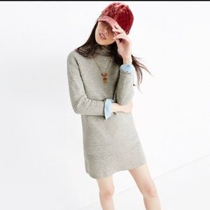 Madewell Skyscraper Sweater Dress